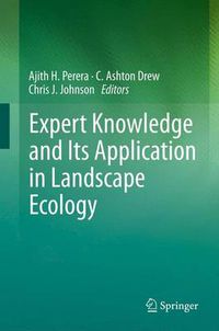 Cover image for Expert Knowledge and Its Application in Landscape Ecology