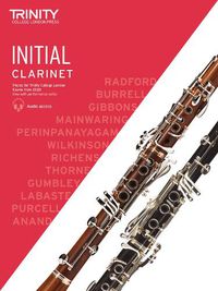 Cover image for Trinity College London Clarinet Exam Pieces from 2023: Initial