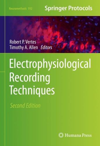 Cover image for Electrophysiological Recording Techniques