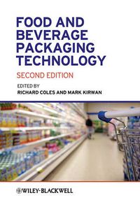 Cover image for Food and Beverage Packaging Technology