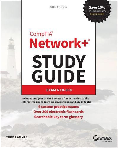 Cover image for CompTIA Network+ Study Guide: Exam N10-008