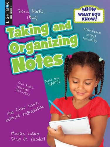 Cover image for Taking and Organizing Notes