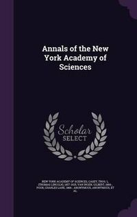 Cover image for Annals of the New York Academy of Sciences