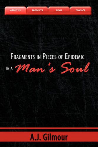 Cover image for Fragments in Pieces of Epidemic in a Man's Soul