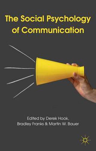 Cover image for The Social Psychology of Communication