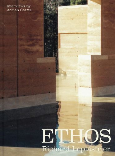 Cover image for Ethos: Richard Leplastrier
