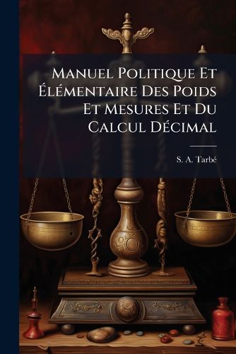 Cover image for Manuel Politique Et L Mentaire Des Poids Et Mesures Et Du Calcul D Cimal