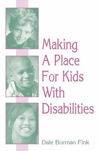 Making A Place For Kids With Disabilities