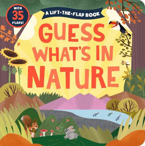 Cover image for Guess What's in Nature (A Lift the Flap)