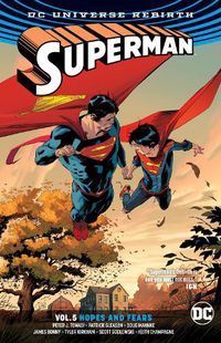 Cover image for Superman Vol. 5: Hopes and Fears (Rebirth)