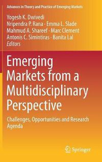 Cover image for Emerging Markets from a Multidisciplinary Perspective: Challenges, Opportunities and Research Agenda