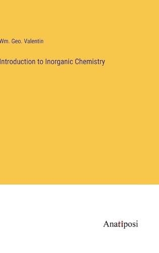 Cover image for Introduction to Inorganic Chemistry