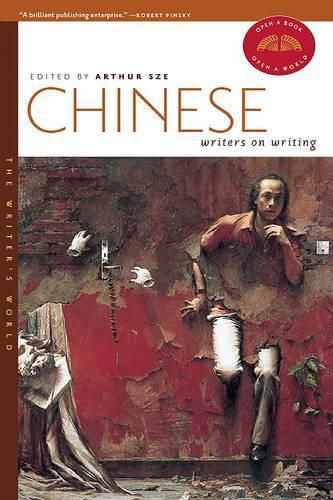 Cover image for Chinese Writers on Writing