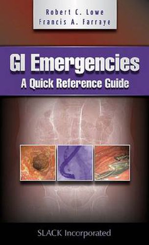 Cover image for GI Emergencies: A Quick Reference Guide