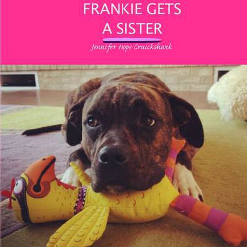 Cover image for Frankie Gets A Sister