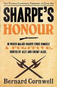 Cover image for Sharpe's Honour: The Vitoria Campaign, February to June 1813
