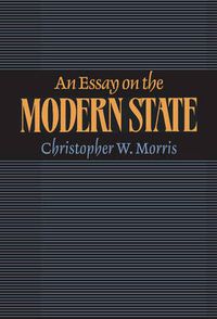 Cover image for An Essay on the Modern State