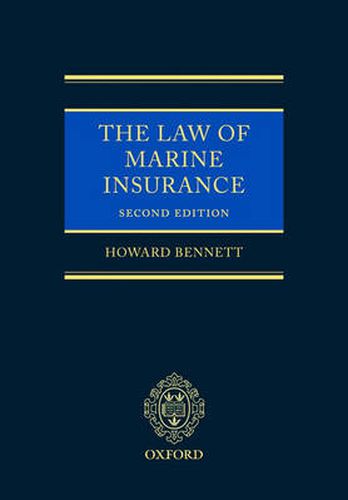 Cover image for Law of Marine Insurance