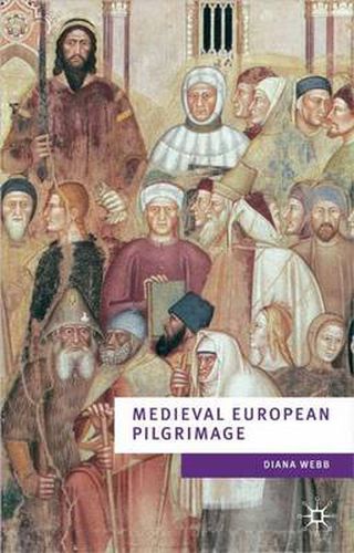 Cover image for Medieval European Pilgrimage c.700-c.1500