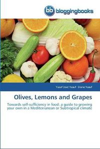 Cover image for Olives, Lemons and Grapes