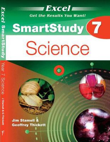 Cover image for Excel Smartstudy - Science Year 7