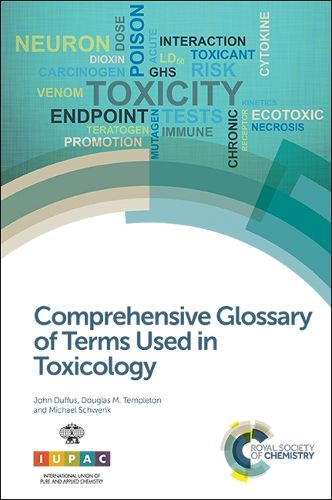 Cover image for Comprehensive Glossary of Terms Used in Toxicology