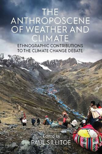 Cover image for The Anthroposcene of Weather and Climate