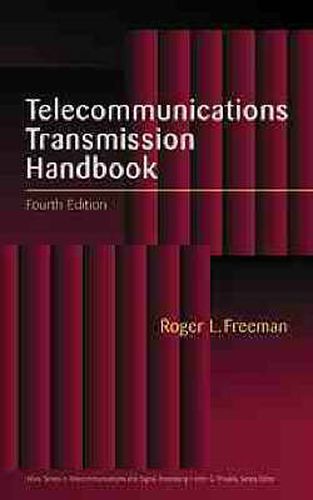 Cover image for Telecommunication Transmission Handbook