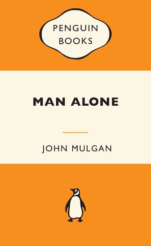 Cover image for Man Alone