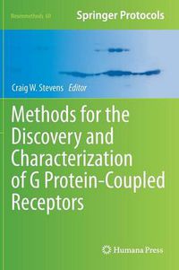 Cover image for Methods for the Discovery and Characterization of G Protein-Coupled Receptors