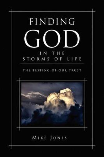 Cover image for Finding God in the Storms of Life