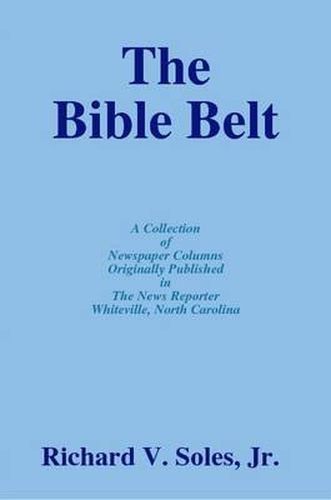 The Bible Belt