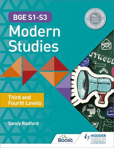 Cover image for BGE S1-S3 Modern Studies: Third and Fourth Levels