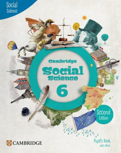 Cover image for Cambridge Social Science Level 6 Pupil's Book with eBook