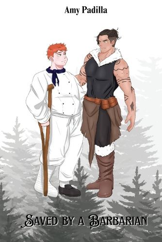 Cover image for Saved by a Barbarian
