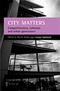 Cover image for City matters: Competitiveness, cohesion and urban governance