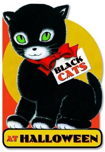 Cover image for Black Cats At Halloween