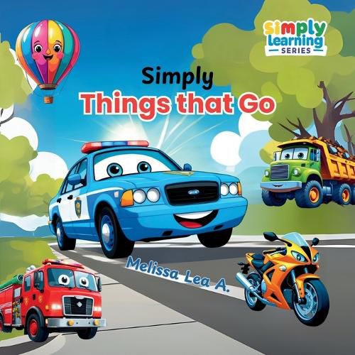 Cover image for Simply Things that Go