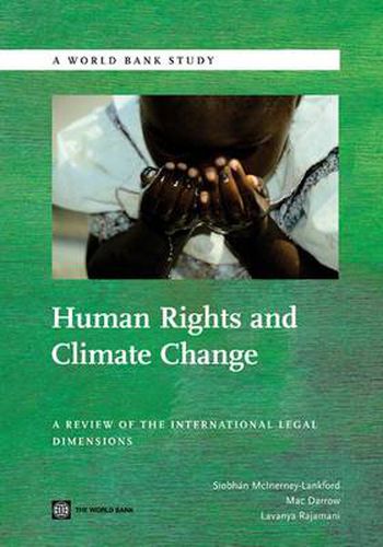 Cover image for Human Rights and Climate Change: A Review of the International Legal Dimensions