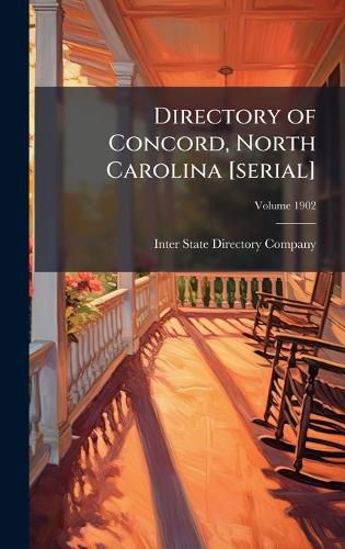 Cover image for Directory of Concord, North Carolina [serial]