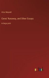 Cover image for Ceres' Runaway, and Other Essays