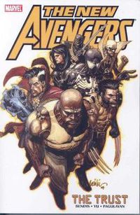 Cover image for New Avengers Vol.7: The Trust