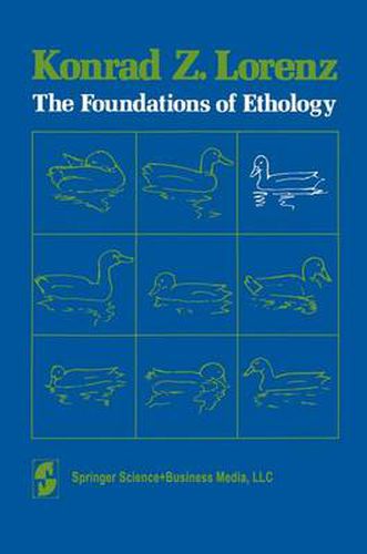 Cover image for The Foundations of Ethology