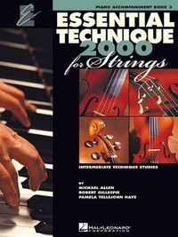 Cover image for Essential Technique 2000 for Strings - Book 3