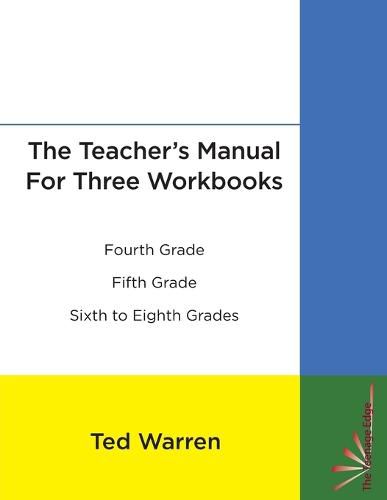 Cover image for The Teacher's Manual For Three Workbooks