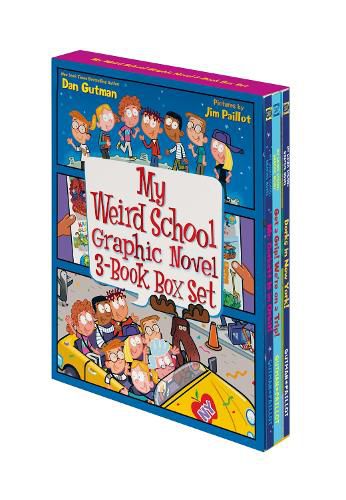 Cover image for My Weird School Graphic Novel 3-Book Box Set