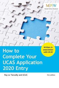 Cover image for How to Complete Your UCAS Application 2020 Entry