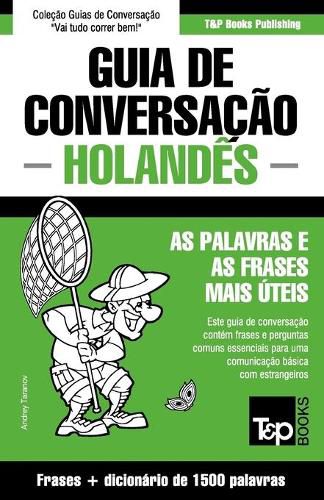 Cover image for Guia de Conversacao Portugues-Holandes e dicionario conciso 1500 palavras