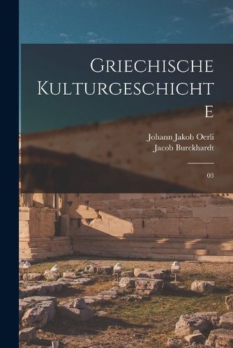 Cover image for Griechische Kulturgeschichte
