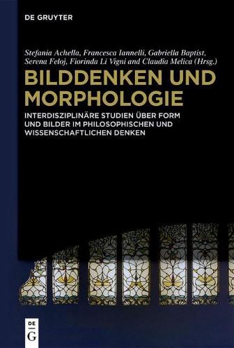 Cover image for Bilddenken Und Morphologie: Interdisziplinare Studien UEber Form Und Bilder Im Philosophischen Und Wissenschaftlichen Denken